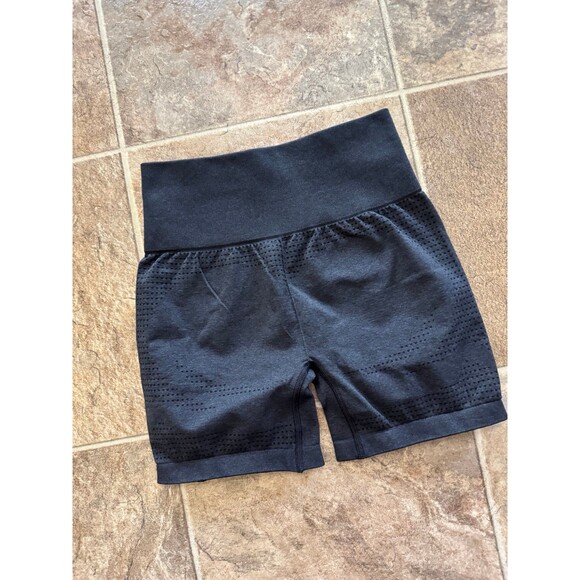 Gymshark Vital Shorts Black Marl Size Small - Picture 6 of 9